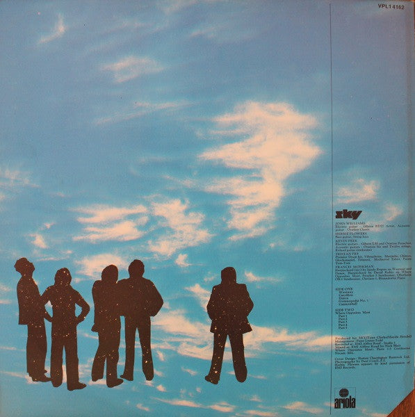 Sky (4) : Sky (LP, Album)