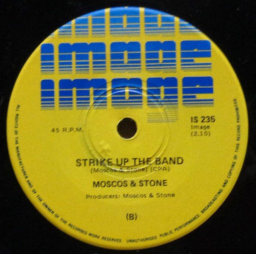 Moscos & Stone : Song For You (7", Single)