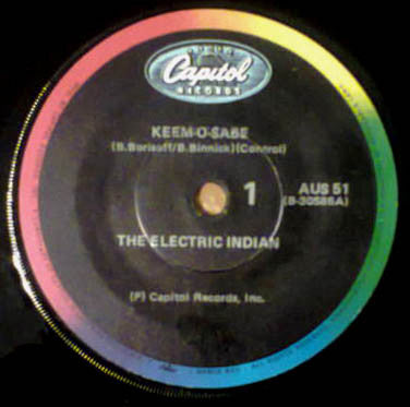 The Electric Indian, Bill Conti : Keem-O-Sabe / Gonna Fly Now (Theme From &#39;Rocky&#39;) (7&quot;, Single)