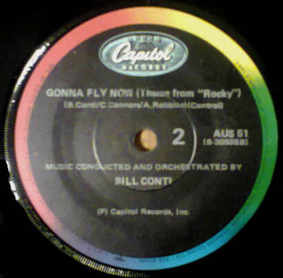 The Electric Indian, Bill Conti : Keem-O-Sabe / Gonna Fly Now (Theme From 'Rocky') (7", Single)