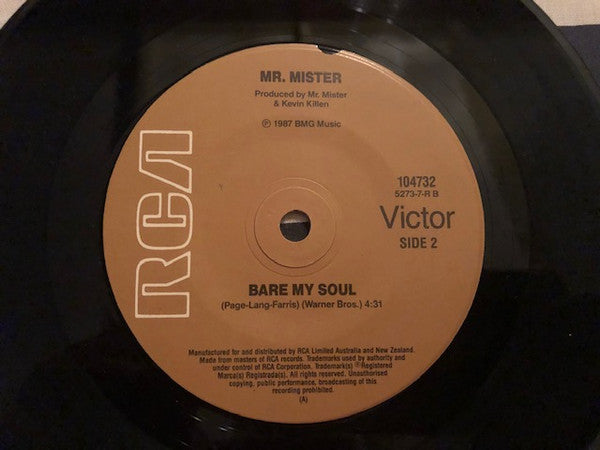Mr. Mister : Something Real (Inside Me/Inside You) (7", Single)