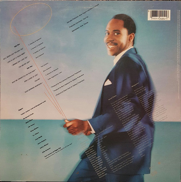 Freddie Jackson : Rock Me Tonight (LP, Album, Jac)