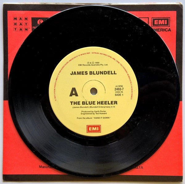 James Blundell : The Blue Heeler (7&quot;, Single)