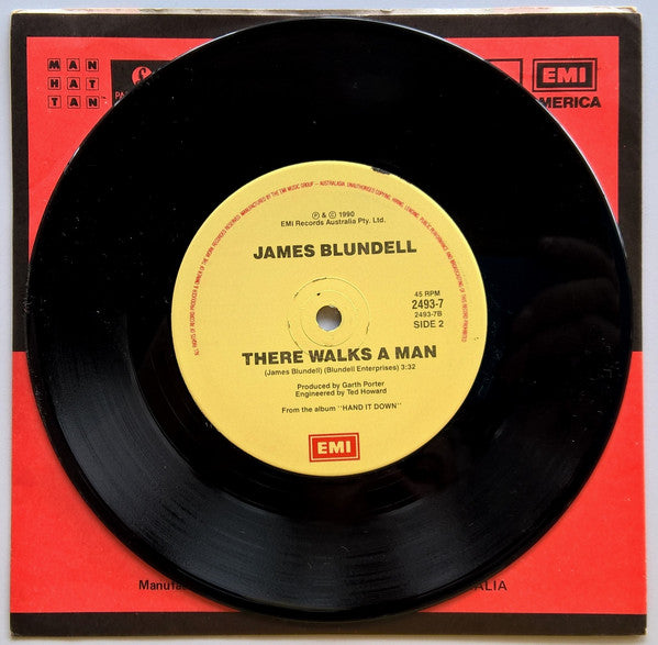 James Blundell : The Blue Heeler (7", Single)