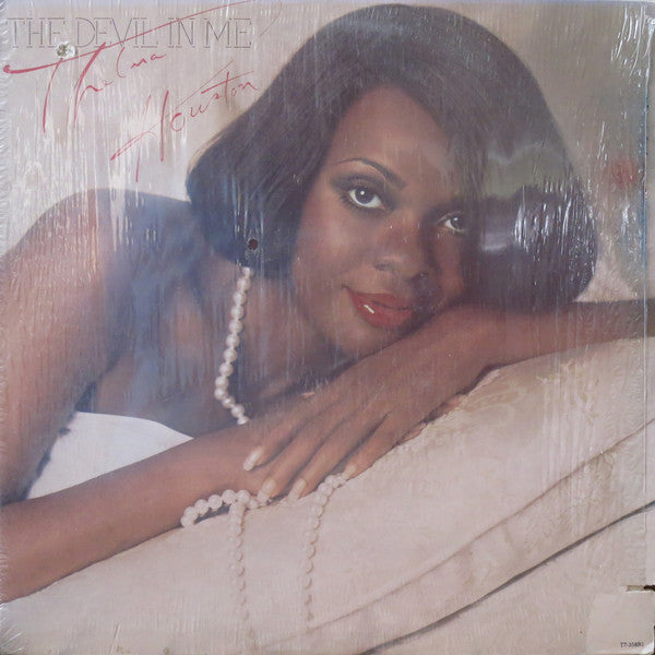 Thelma Houston : The Devil In Me (LP, Album, Wad)