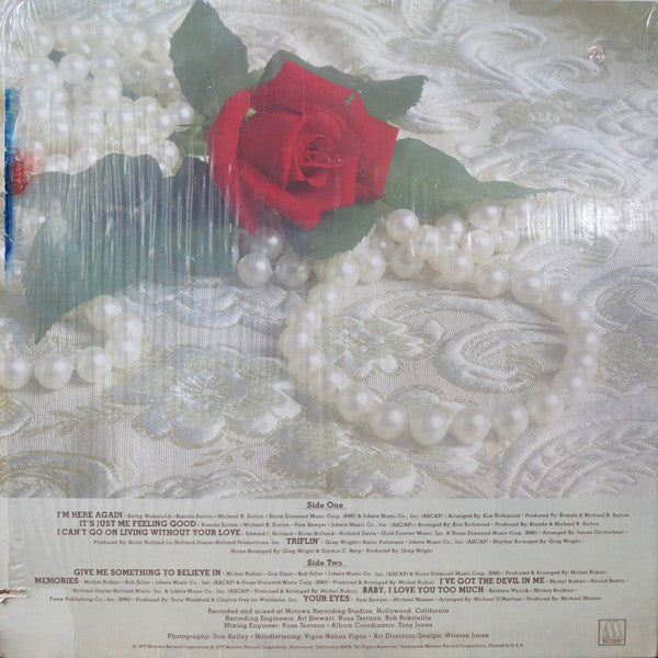 Thelma Houston : The Devil In Me (LP, Album, Wad)