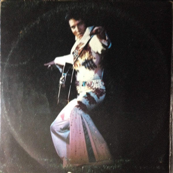 Elvis Presley : Elvis In Concert (2xLP)