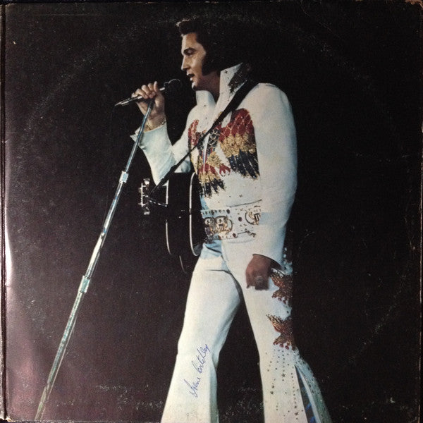 Elvis Presley : Elvis In Concert (2xLP)