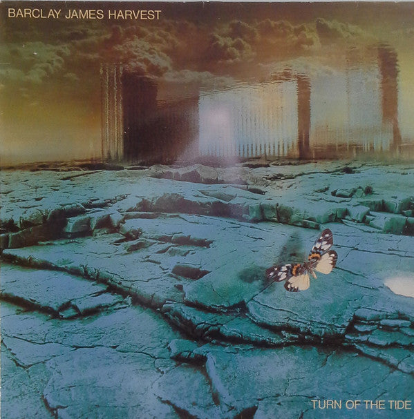 Barclay James Harvest : Turn Of The Tide (LP, Album)