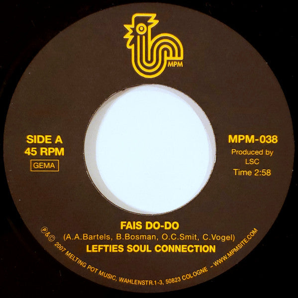 Lefties Soul Connection : Fais Do-Do (7")