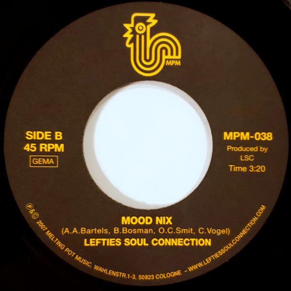 Lefties Soul Connection : Fais Do-Do (7")
