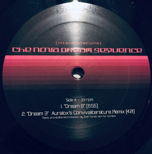 The Nova Dream Sequence : Dream 8 / Dream 3 Remixes (12&quot;, EP)