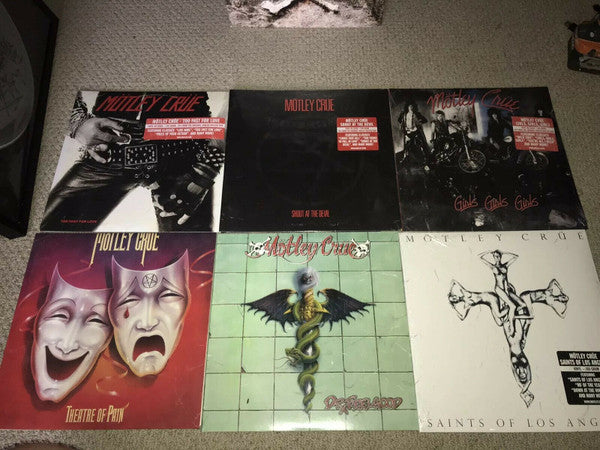 Mötley Crüe : The End  (Box, Comp, Ltd + CD, Album + DVD, NTSC + CD, Album)