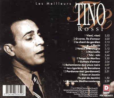 Tino Rossi : Les Meilleurs (CD, Comp)