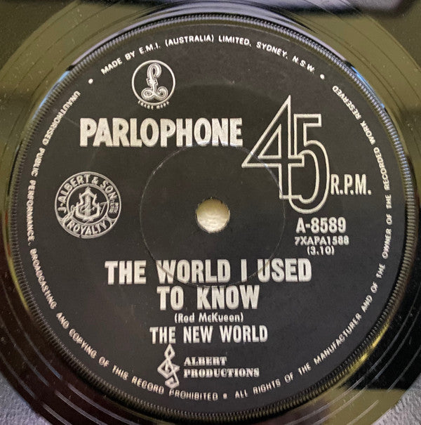 New World (3) : Try To Remember (7", Single)