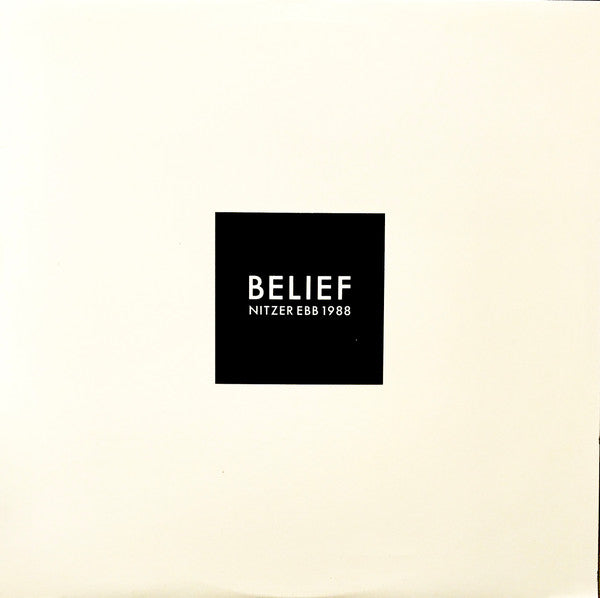 Nitzer Ebb : Belief (LP, Album, SRC)