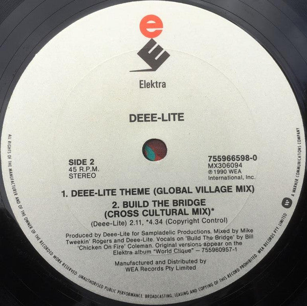 Deee-Lite : Power Of Love (12", Single)