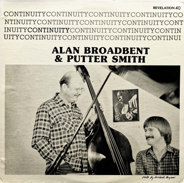 Alan Broadbent &amp; Putter Smith : Continuity (LP, Album)