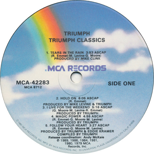 Triumph (2) : Classics (LP, Comp)