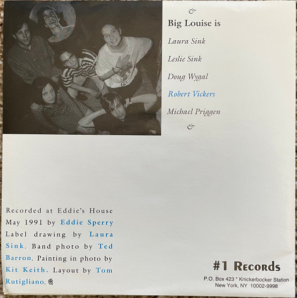 Big Louise : Angels / Morning Glory (7")