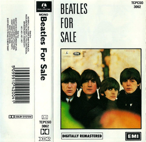 The Beatles : Beatles For Sale (Cass, Album, RE, XDR)