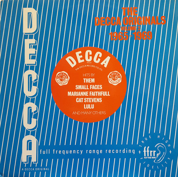 Various : The Decca Originals - Volume 2 - 1965-1969 (LP, Comp)