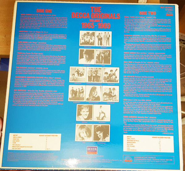 Various : The Decca Originals - Volume 2 - 1965-1969 (LP, Comp)