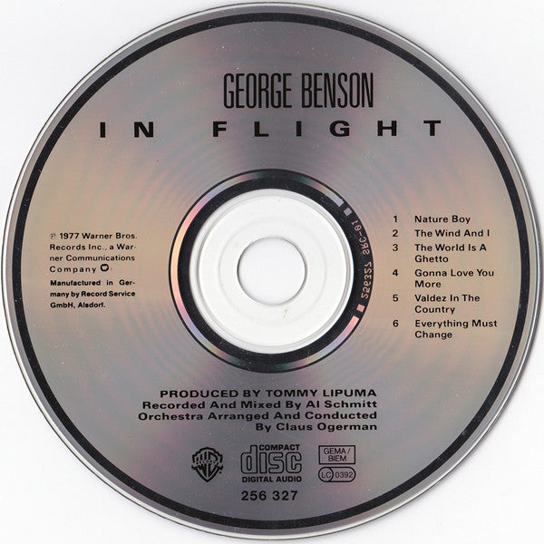 George Benson : In Flight (CD, Album, RE)