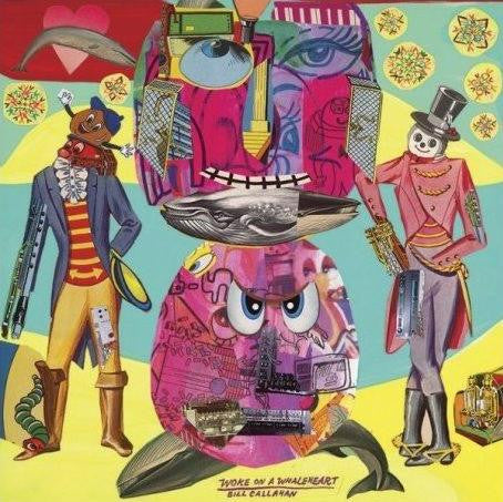 Bill Callahan : Woke On A Whaleheart (LP, Album)