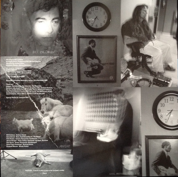 Bill Callahan : Woke On A Whaleheart (LP, Album)
