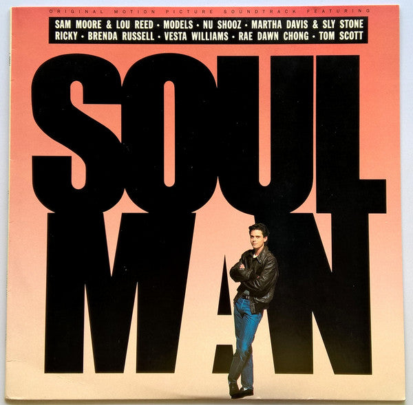 Various : Soul Man (Original Motion Picture Soundtrack) (LP, Comp)