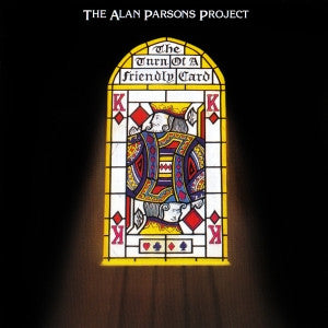 The Alan Parsons Project : The Turn Of A Friendly Card (LP, Album, RE)