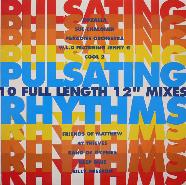 Various : Pulsating Rhythms (LP, Comp)