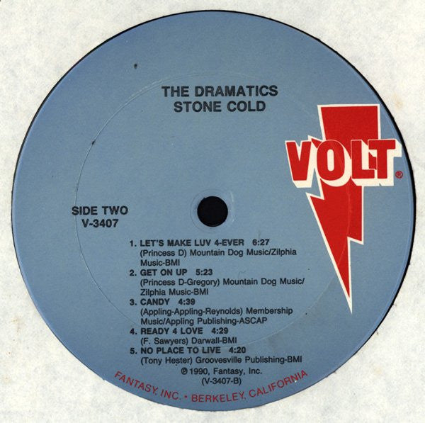 The Dramatics : Stone Cold (LP, Album)