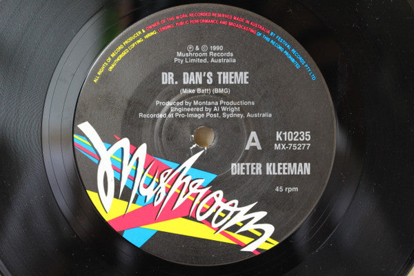 Dieter Kleemann : Doctor Dan's Theme  (7", Single, Ltd)