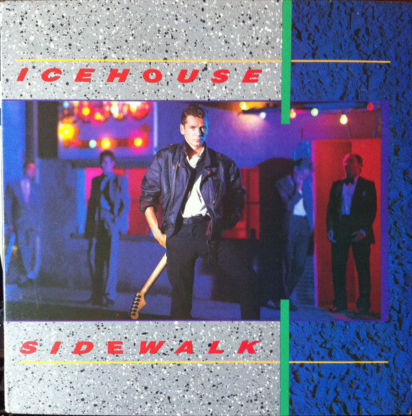 Icehouse : Sidewalk (LP, Album, Gat)