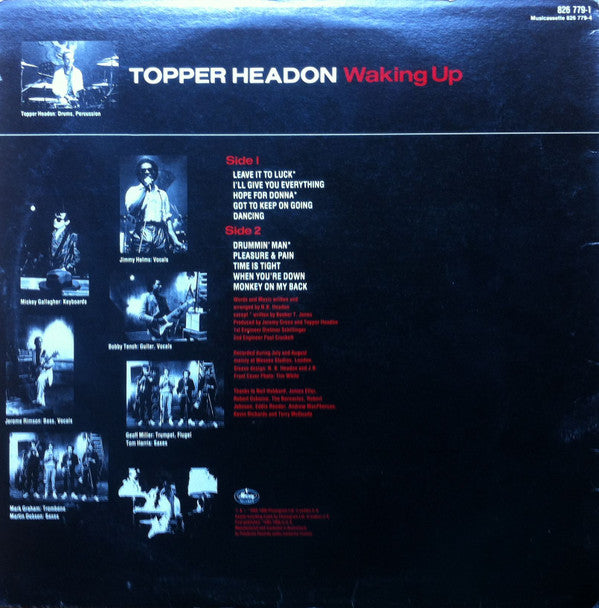 Topper Headon : Waking Up (LP, Album)