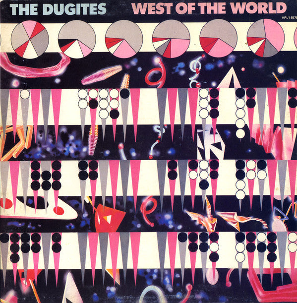 The Dugites : West Of The World (LP, Album)