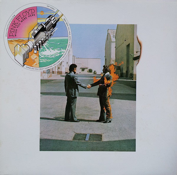 Pink Floyd : Wish You Were Here (LP, Album, Gat)