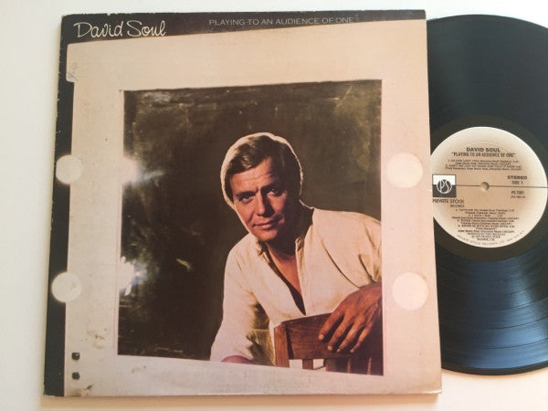 David Soul : Playing To An Audience Of One (LP, Album, Mon)