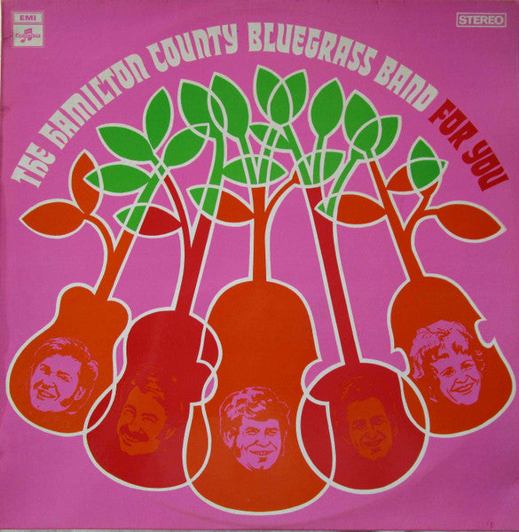 Hamilton County Bluegrass Band : For You (LP, Album)