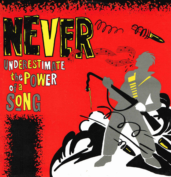 Various : Never Underestimate The Power Of A Song (LP, Comp)