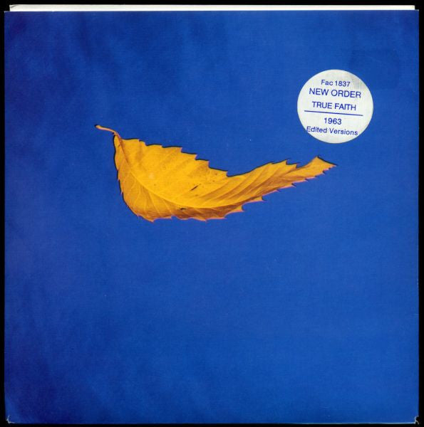 New Order : True Faith / 1963 (7&quot;, Single)