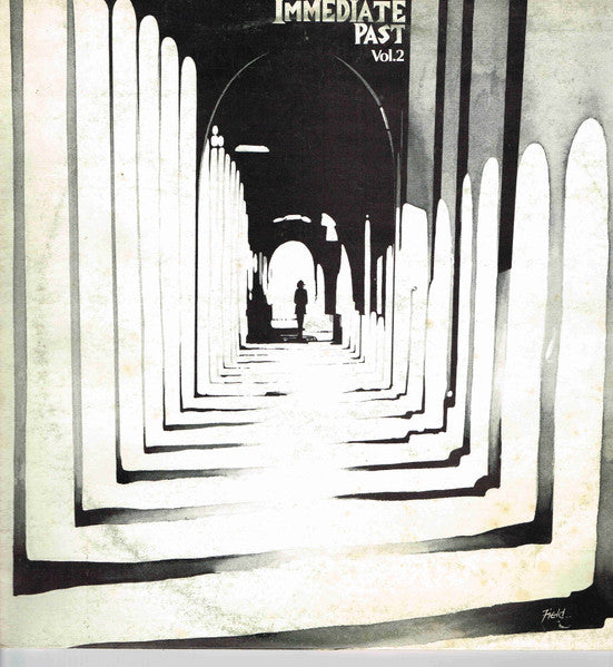 Various : The Immediate Past Vol. 2 (LP, Comp)