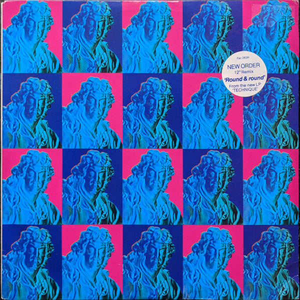 New Order : Round&amp;remix (12&quot;)