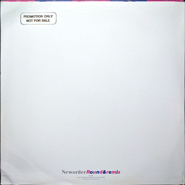 New Order : Round&remix (12")