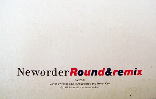 New Order : Round&remix (12")