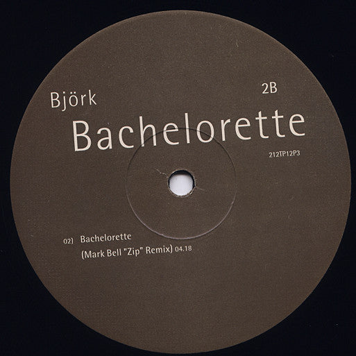 Björk : Bachelorette (12", Single, #2)