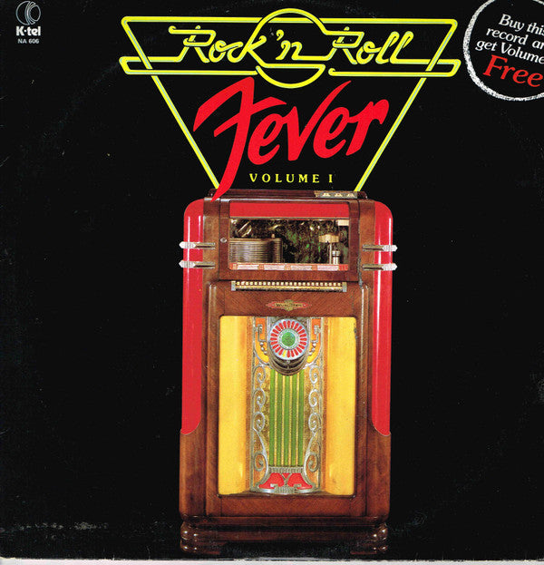 Various : Rock 'N' Roll Fever Volume 1 (LP, Comp)