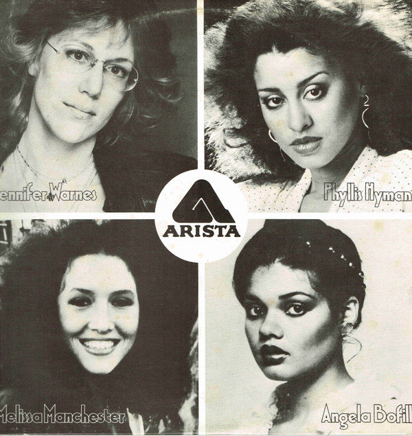 Jennifer Warnes, Phyllis Hyman, Melissa Manchester, Angela Bofill : Promotional Album - Not For Sale (LP, Comp, Promo)